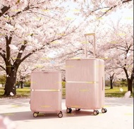 限量色 Samsonite MINTER SPINNER 69/25 EXP 25吋 流金箱 中型托運箱 可擴張 櫻花粉 CALOCUT SLIMPRO LV RIMOWA GOYARD Thermo