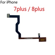 สำหรับ iPhone 7 7Plus 8 8 Plus Home Touch ID ปุ่มลายนิ้วมือส่งกลับการเชื่อมต่อเมนบอร์ดคอนเนคเตอร์อะไ