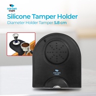 One Two Cups Holder Tamper Coffee Silicone Expresso Coffee