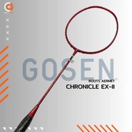 Gosen Roots Aermet Chronicle EX II (4U/G5) Badminton Racket Original 100%