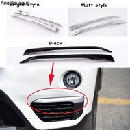 Car refiting car Front  fog lamp foglights Cover shield decoration frame sticker for 2016-2018 BMW X