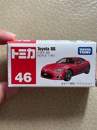 Tomica No46 Toyota 86 二手