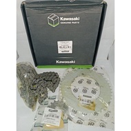 Gear Set (KAWASAKI) KLX 150 L (P00-000)