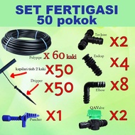 Set Fertigasi 50 Pokok