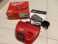 (全新有盒) Milwaukee 電鑽 , 鋰電池 及充電器 ,  不散賣