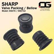 ESP65 ESS70 ESS712 ESP689 ESP688 ESS788 ESS108 Sharp Drain Valve Packing Rubber Stopper Mesin Basuh 