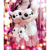 9-tailed fox teddy bear - High quality 9-tailed fox stuffed animal 35cm, soft fabric, lovely gift