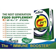 Original C24/7 All-in-One Food Supplement by AIM Global (30pcs Vegetarian Capsule)