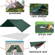 Bluefield Flysheet Camping Waterproof Large Awning Tarp f Tent (3x6m 3x5m 3x4m) Waterproof PU2000mm