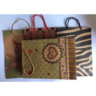 Paper Kraft Bag -Medium 9.5"x7.5"x2"