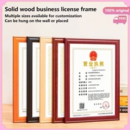 A4/A3 Wall Mounted Certificate Frame/Photo Decoration Frame/Document Frame/Graduation Photo Frame Ma