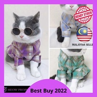 Baju Raya Kucing 2021 Gemuk Comel Boy Shirt Cute Cat Clothes High Quality MEOW PROPURRTY