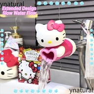 YNATURAL  Faucet Extender, Cartoon Plastic Water Tap Extender, Cute Anti Splash Tap Adapter Gift for