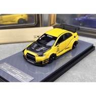 1:64 Error404 Mitsubishi Evo X Varis Yellow