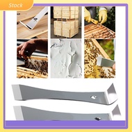 [HOT SALE]2PC Stainless Steel Pry Bar Scraper Tool set Flat Pry Nail Puller Carpentry Tool