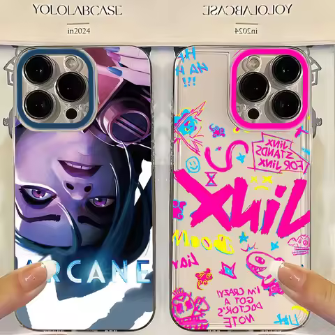 Cool Girl J-JinxS Phone Case For Xiaomi Redmi Note 15a K60 15C 15 14 13 12 12C 11 13C 10X A7 A5 K50 
