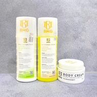 BMG Economical Package for Beginners 1 Morning Lotion 1 Night Lotion 1 Body Cream Night