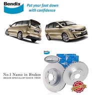 Bendix Swiftfit BR9499 Rear Disc Rotor - Proton Exora Bold Turbo (PC)