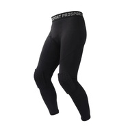 tight pant man baju tight lelaki seluar tight lelaki Honeycomb Skinny Trousers Knee Pads Integrated 