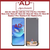 World Agent88 Lcd Oled For Oppo A94 4G 5G - A95 5G - F19 - F19S - F19 Pro 4G 5G - F21 Pro - F21s Pro