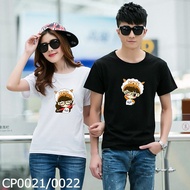 PINKHOUSE8 Cotton T-Shirt 2XL COUPLE GOAT SHEEP SHORT SLEEVE STREETWEAR CP0021 CP0022 现货小羊情侣装男女朋友T恤