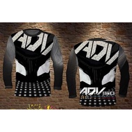 [In stock] 2023 design ADV FULL SUBLIMATION 3D printed long-sleeved motorcycle jersey   ，Contact the