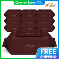 i love Be Be | I Love Bebe Signian Rouge Baby Wet Wipes 85g 66 Sheets 10 Packs Cap Type