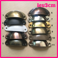 [LEUC3M] มือจับประตูตู้เก็บของลิ้นชักในครัวเหล็กโบราณ,82มม. 1ชิ้นตู้ฮาร์ดแวร์ลูกบิดเฟอร์นิเจอร์ด้ามจับแบบดึงโบราณ