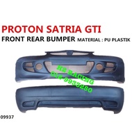 PROTON ✅ SATRIA GTI FRONT & REAR BUMPER (PU GETAH) TAHAN PAKAI塑胶耐用FIT DEPAN WIRA