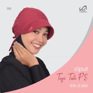 Ciput Topi Rabbani CIPUT TOPI TALI PE Original Cewek Murah Bandung