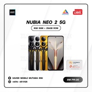 Nubia Neo 2 5G | 8GB + 256GB | 6,000mAh Battery | 33W Fast Charging