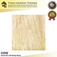Granit Cove 60 x 60 Sandy Stone Glazed Polished / Granite Tile