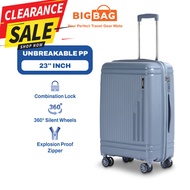 BIG BAG Blazer 23" (PP) Polypropylene Luggage 23 Inch Unbreakable Luggage Bag Travel 23 Inch Suitcas