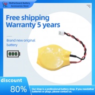 Panasonic Battery BR2032 3V high temperature button battery with plug -30℃ to 80℃ CR2032 button batt