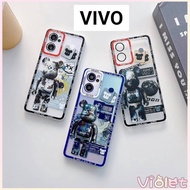 Violet Phone Case Silicone Vivo Y3 Y11 V17pro Y12 Y17 Y19 Y95 Y93 541