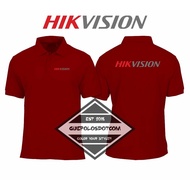 HIKVISION POLOSHIRT - HIKVISION COLLARED CLOTHES - HIKVISION LOGO COLLAR POLO