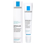 La Roche-Posay Effaclar K+ Oily Skin Renovating Care Anti-Oxidant Anti-Sebum 8hr - 30ml