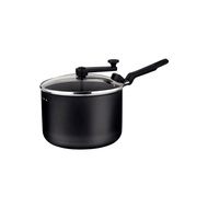 Tramontina Loreto Popcorn Maker Machine 20cm Aluminum Black Non-stick Dishwasher Safe Gas Stove Pot 