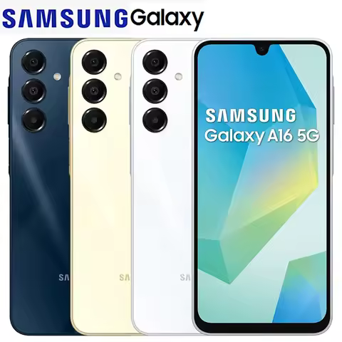 Refurbished Samsung Galaxy A16 5G Smart Android Phone A165U 6.7-inch 1080 x 2340 AMOLED 90Hz 5000mAh