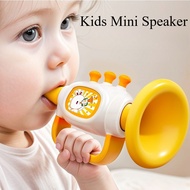 Baby Horn Children's Toy Horns Blows Mini Harmonica Kids Whistling Instrument Blow Whistle