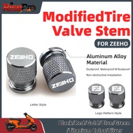 ZEEHO AE4 Aluminum Alloy Modified Dustproof & Waterproof Tire Valve Caps for ZEEHO AE4/AE5/AE8/AE4 P