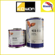 GLASURIT 923-155 MS CLEAR COAT & 929-94 HARDENER
