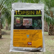 [ORIGINAL] 500g Topsin M ANCOM Thiophanate-methyl 70% Racun Kulat Fungicide Preventive