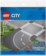 LEGO樂高 彎道+十字路口 60237（⭐️可殺價⭐️）