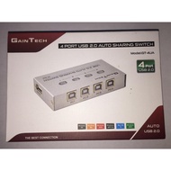 AUTO SWITCH USB 1-4 GAINTECH