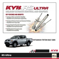 KYB RS ULTRA ABSOBER - MITSUBISHI TRITON 4WD 2005-2015 - 342HD07 343HD12