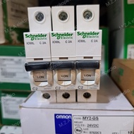 Definitely Safe, Kak Mcb Schneider 1P Ic60L 2A A9F94102 Original