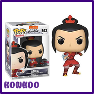 [KONKDO] Funko Pop Avatar: The Last Airbender Aang Spirit Azula #542 PVC Figures Action Figure Dolls