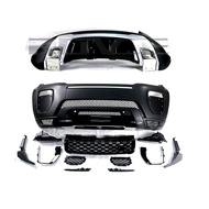 ROVCE Car Body Kit Front Rear Bumper Grille Car Accessories For Range Rover EVOQUE L538 2012 Upgrade