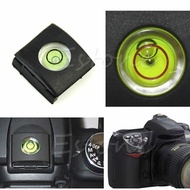 Hot Shoe Bubble Spirit Level Cover Cap For Canon Nikon Pentax Olympus Camera